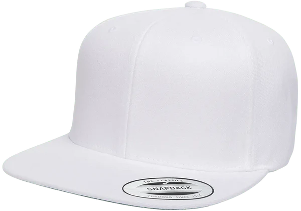 6089 YP Classics® Premium Snapback Cap with Embroidered Patch
