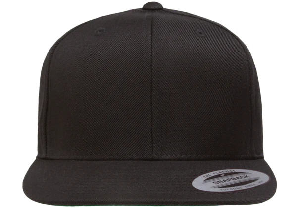6089 YP Classics® Premium Snapback Cap with Embroidered Patch