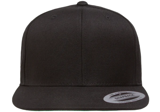 6089 YP Classics® Premium Snapback Cap with Embroidered Patch