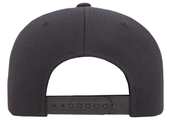 6089 YP Classics® Premium Snapback Cap with Embroidered Patch