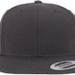 6089 YP Classics® Premium Snapback Cap with Embroidered Patch