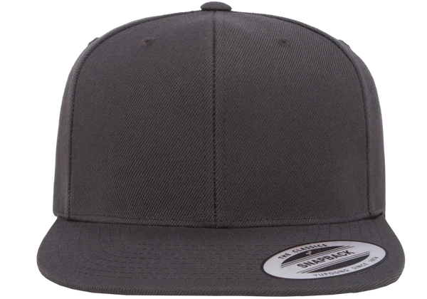 6089 YP Classics® Premium Snapback Cap with Embroidered Patch