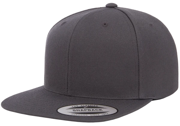 6089 YP Classics® Premium Snapback Cap with Embroidered Patch