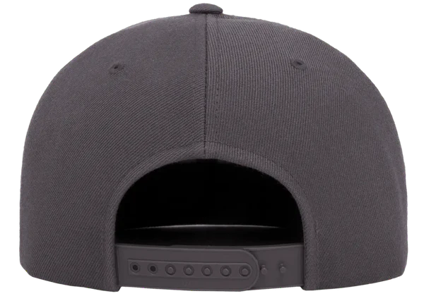 6089 YP Classics® Premium Snapback Cap with Embroidered Patch