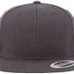 6089 YP Classics® Premium Snapback Cap with Embroidered Patch