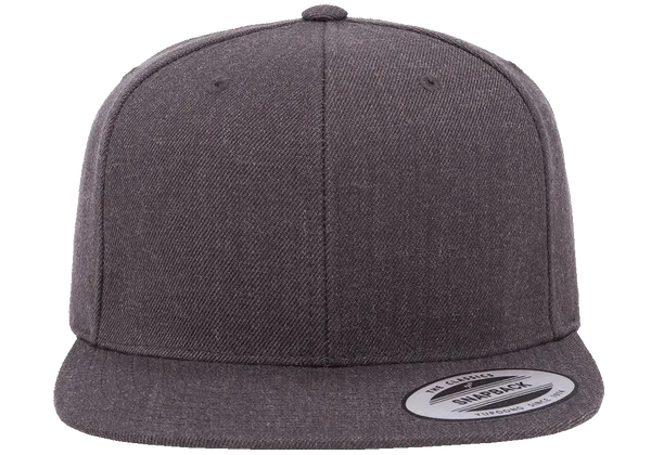 6089 YP Classics® Premium Snapback Cap with Embroidered Patch