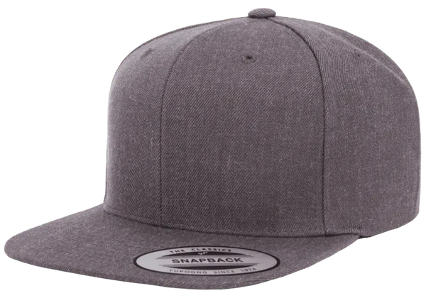 6089 YP Classics® Premium Snapback Cap with Embroidered Patch