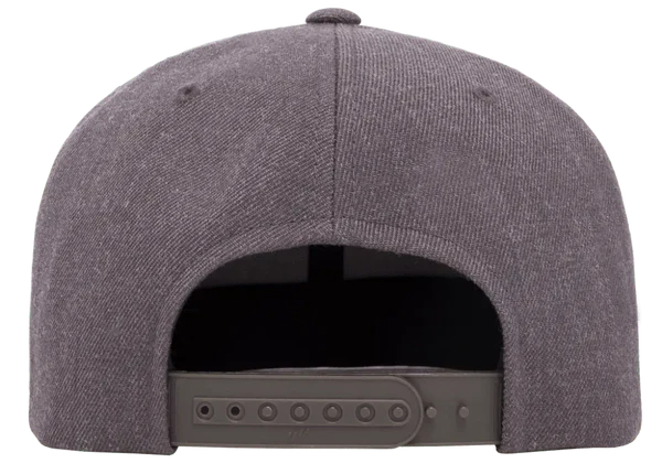 6089 YP Classics® Premium Snapback Cap with Embroidered Patch