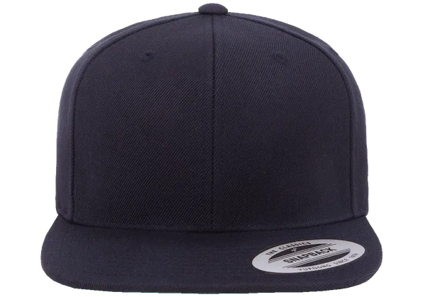 6089 YP Classics® Premium Snapback Cap with Embroidered Patch