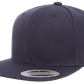 6089 YP Classics® Premium Snapback Cap with Embroidered Patch