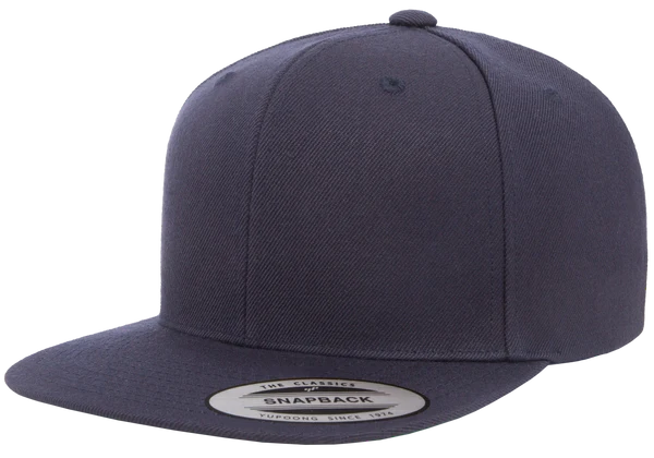 6089 YP Classics® Premium Snapback Cap with Embroidered Patch
