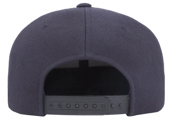 6089 YP Classics® Premium Snapback Cap with Embroidered Patch