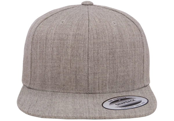 6089 YP Classics® Premium Snapback Cap with Embroidered Patch