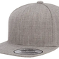 6089 YP Classics® Premium Snapback Cap with Embroidered Patch