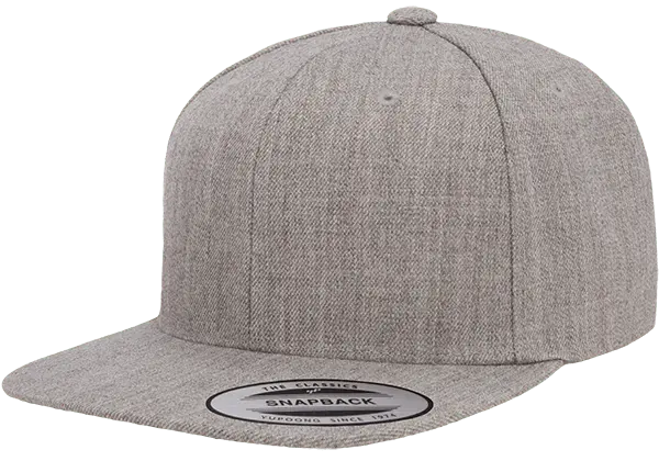6089 YP Classics® Premium Snapback Cap with Embroidered Patch