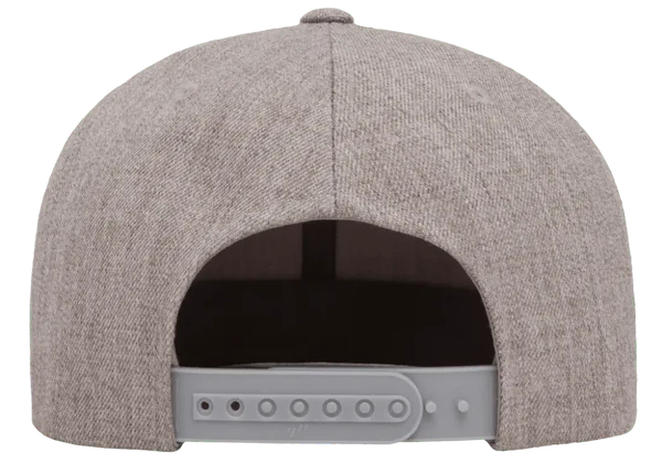 6089 YP Classics® Premium Snapback Cap with Embroidered Patch