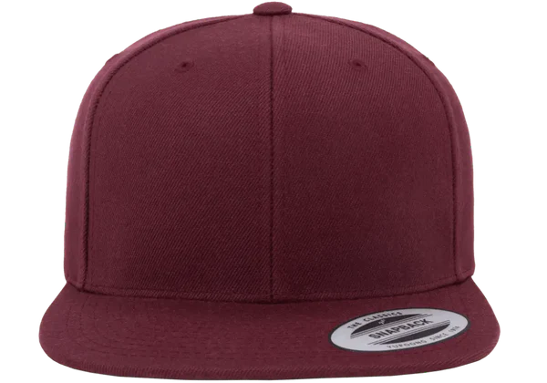 6089 YP Classics® Premium Snapback Cap with Embroidered Patch