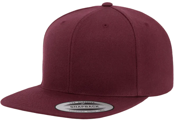 6089 YP Classics® Premium Snapback Cap with Embroidered Patch