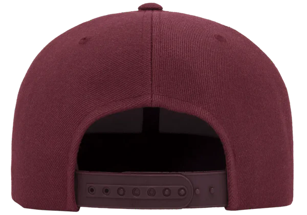 6089 YP Classics® Premium Snapback Cap with Embroidered Patch