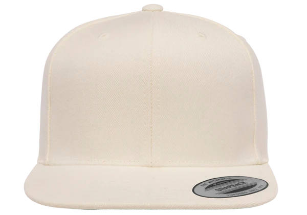6089 YP Classics® Premium Snapback Cap with Embroidered Patch