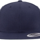 6089 YP Classics® Premium Snapback Cap with Embroidered Patch