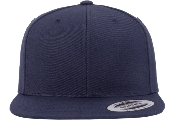 6089 YP Classics® Premium Snapback Cap with Embroidered Patch