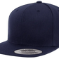 6089 YP Classics® Premium Snapback Cap with Embroidered Patch