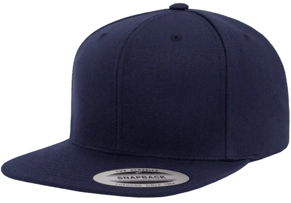 6089 YP Classics® Premium Snapback Cap with Embroidered Patch