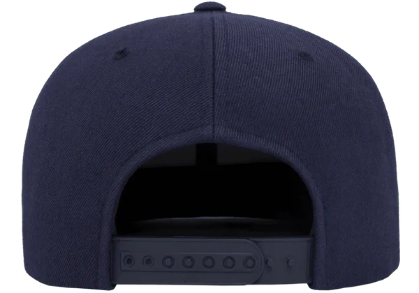 6089 YP Classics® Premium Snapback Cap with Embroidered Patch
