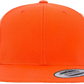 6089 YP Classics® Premium Snapback Cap with Embroidered Patch