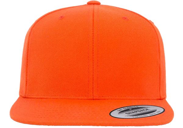 6089 YP Classics® Premium Snapback Cap with Embroidered Patch