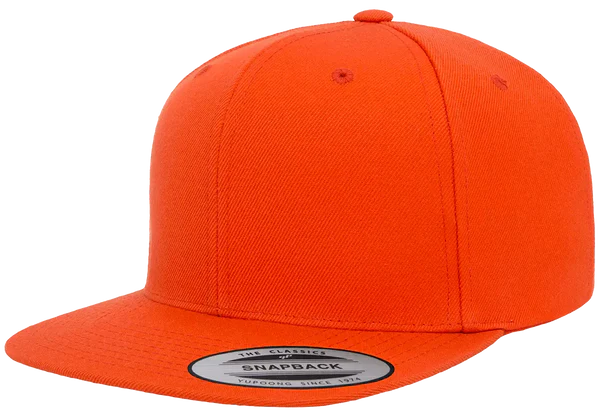 6089 YP Classics® Premium Snapback Cap with Embroidered Patch