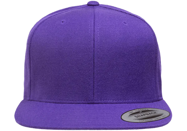 6089 YP Classics® Premium Snapback Cap with Embroidered Patch