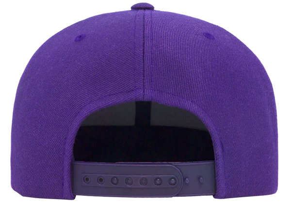 6089 YP Classics® Premium Snapback Cap with Embroidered Patch