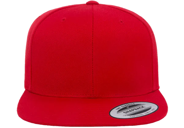 6089 YP Classics® Premium Snapback Cap with Embroidered Patch