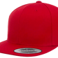 6089 YP Classics® Premium Snapback Cap with Embroidered Patch