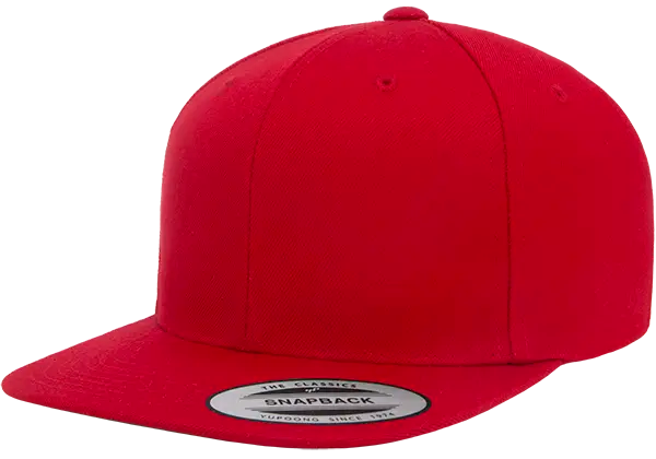 6089 YP Classics® Premium Snapback Cap with Embroidered Patch