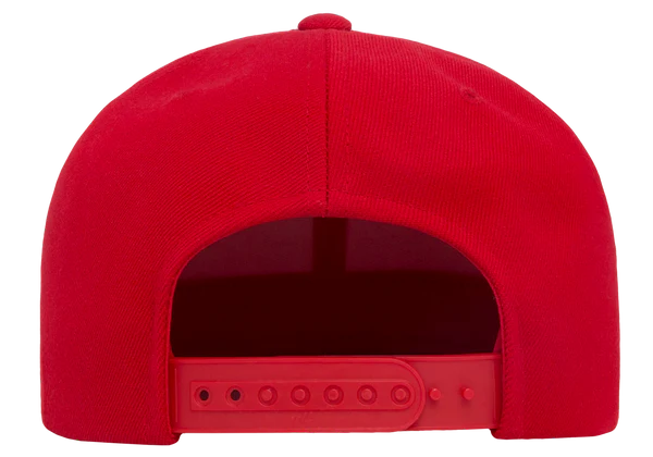 6089 YP Classics® Premium Snapback Cap with Embroidered Patch