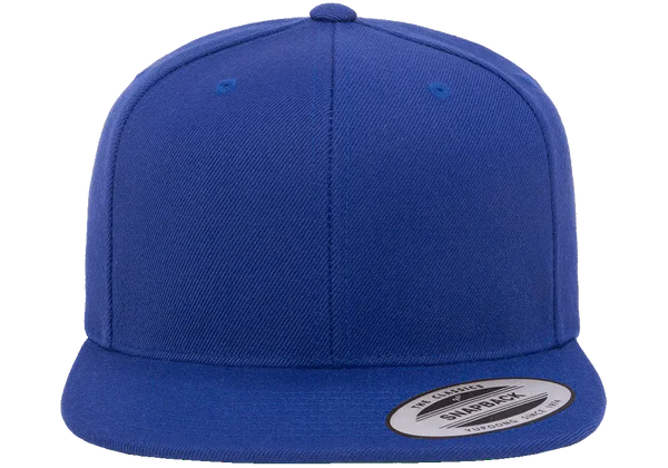6089 YP Classics® Premium Snapback Cap with Embroidered Patch