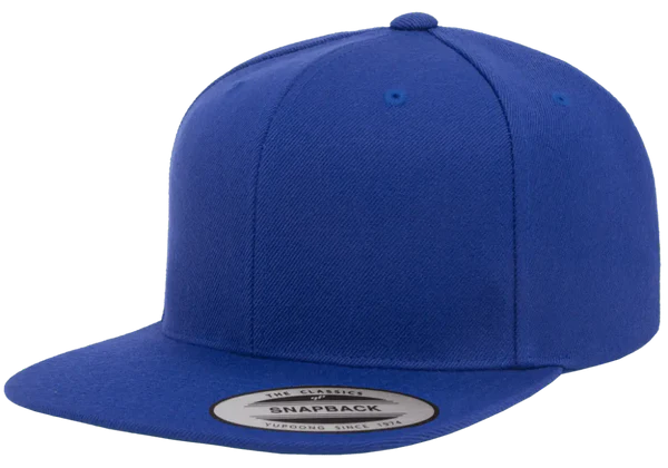 6089 YP Classics® Premium Snapback Cap with Embroidered Patch