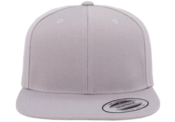 6089 YP Classics® Premium Snapback Cap with Embroidered Patch