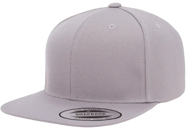 6089 YP Classics® Premium Snapback Cap with Embroidered Patch