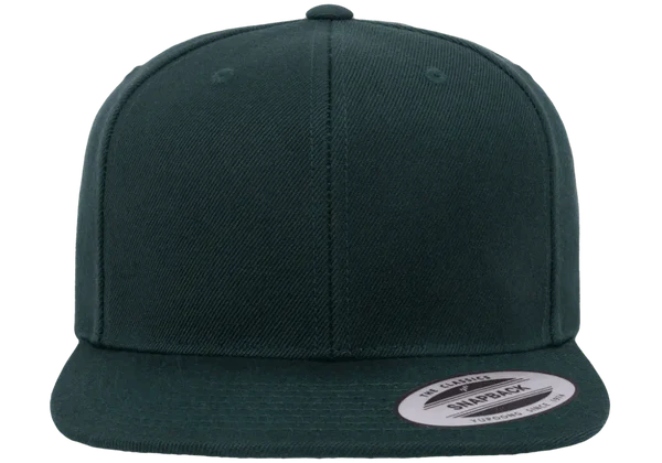 6089 YP Classics® Premium Snapback Cap with Embroidered Patch