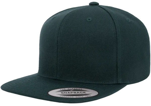 6089 YP Classics® Premium Snapback Cap with Embroidered Patch
