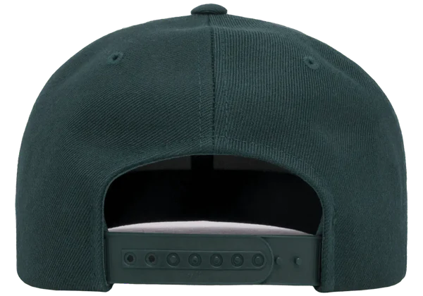 6089 YP Classics® Premium Snapback Cap with Embroidered Patch