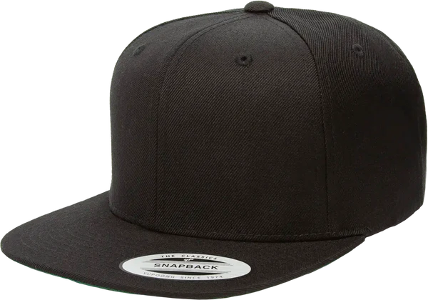 6089 YP Classics® Premium Snapback Cap with Embroidered Patch