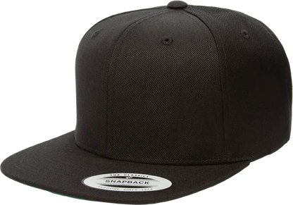 6089 YP Classics® Premium Snapback Cap with Embroidered Patch