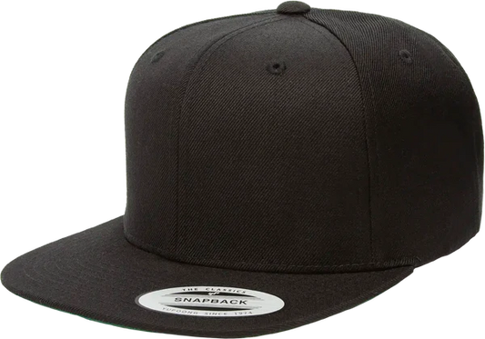 6089 YP Classics® Premium Snapback Cap with Embroidered Patch