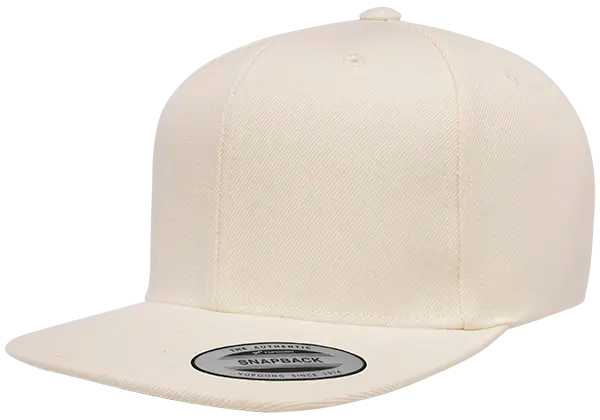 6089 YP Classics® Premium Snapback Cap with Embroidered Patch