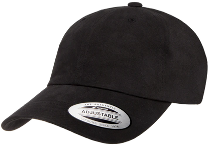 YP Classics® 6245 Peached Cotton Twill Dad Cap with Standard Embroidery